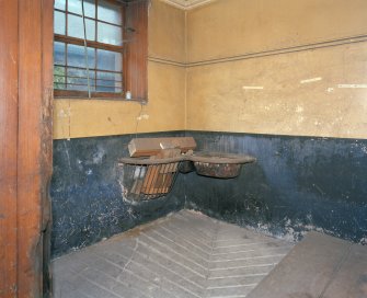 Ground floor, stable, view from North East