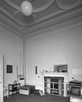 Ground floor, study, view from N