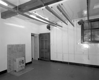 Ground floor, drying room, view from N