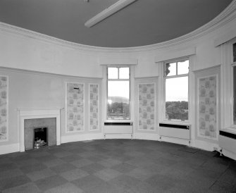 First floor, NW bedroom, view from S