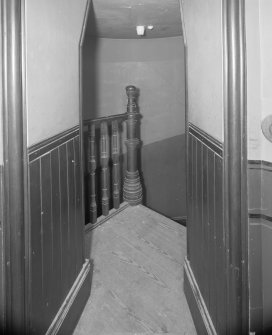 View of entrance to tower room