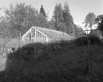 View of greenhouse