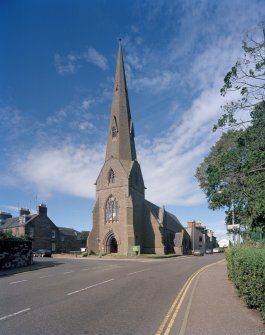 General view from SE.