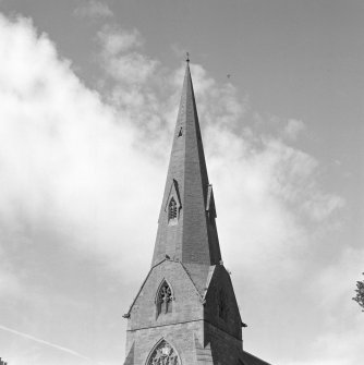 Detail of spire.