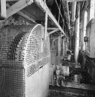 Interior view of Recovery Crystalliser second and third crop drives (T&L No.: 21176/9)