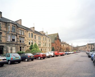 Greenlaw Avenue, view from North