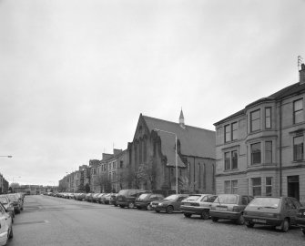 Greenlaw Avenue, view from South