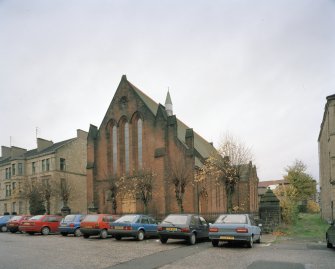 Entrance front, view from South West