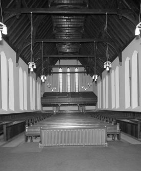 Interior, view from West