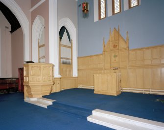 Chancel, view from South West