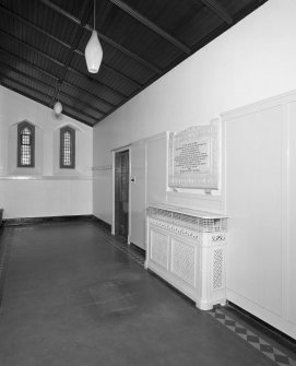 Entrance porch, view from South West