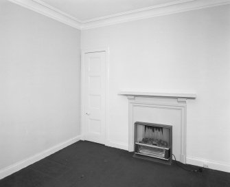 Vestry, interior view from South West