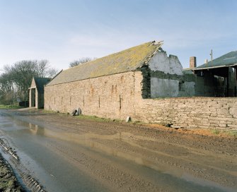 General view of cart-shed from road to South East.