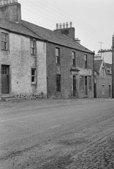 View of north side of Victoria Street, Kirkpatrick Durham, from south west