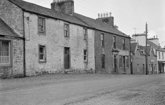 View of north side of Victoria Street, Kirkpatrick Durham, from south west