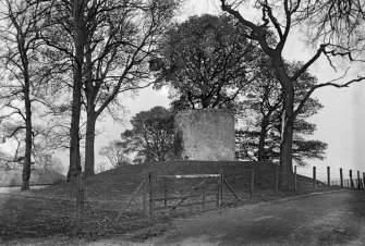 View of possible dovecot at Hill House, Dunfermline.
