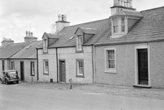 View of south side of Victoria Street, Kirkpatrick Durham, from north west