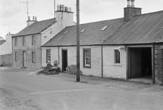 View of  17. 19 and 21 Victoria Street, Kirkpatrick Durham, from north west