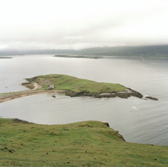 View of peninsula from NE
