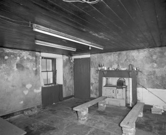 Ground floor, kitchen, view from NW