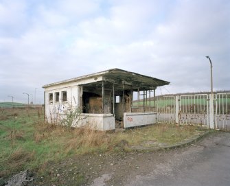 View of gatehouse from S
