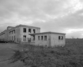 View of gatehouse from NW.