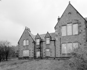 Achintore School, North Eastern section, view from West
