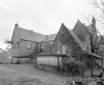 Rear front, view from East North East