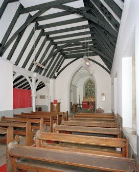Interior.
View of nave from.