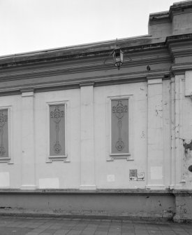 Glasgow, 17 Vinicombe Street, Hillhead Salon.
Detail of North-East facade.