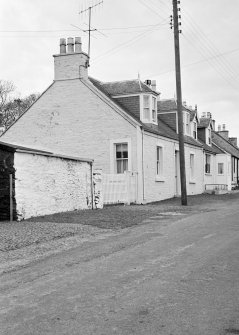 View of Schoolhouse, St David Street, Kirkpatrick Durham from south