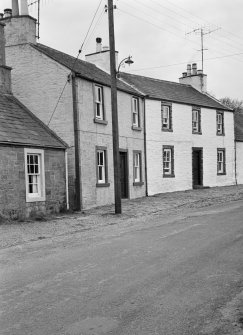 View of St David Street, Kirkpatrick Durham from south