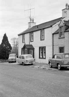 View of Durham Bank Cottage, 8 St David Street, Kirkpatrick Durham from north east