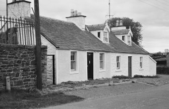 View of 19 and 21 St David Street, Kirkpatrick Durham from south