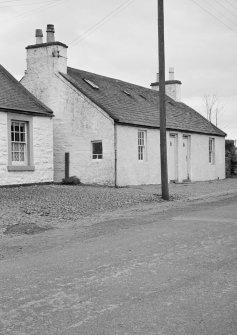 View of 15 and 17 St David Street, Kirkpatrick Durham from south