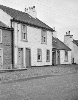 View of 9 and 11 St David Street, Kirkpatrick Durham from south east