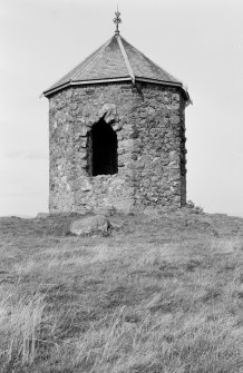 General view of Baron's Folly, Down Law.