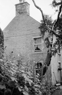 View of gable of the Old Manse, Kirkstile, Hawick