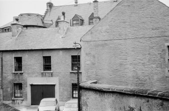 View of the Old Manse, Kirkstile, Hawick from south