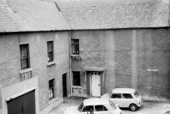 View of the Old Manse, Kirkstile, Hawick from west