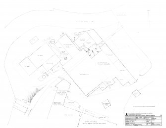 Johnstone Mill: Site Plan, sheet 1 of 5