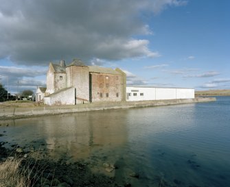 Aberdeenshire, Newburgh, Newburgh Mill
General view from south west of mill, showing it to be almost entirely constructed from red brick