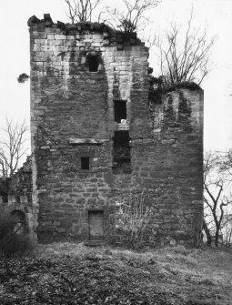Glasgow, Old Castle Street, Cathcart Castle.
View from South-East.