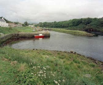 Brora, Harbour
View of harbour from SE