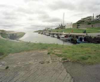 Brora, Harbour
View of harbour from WNW