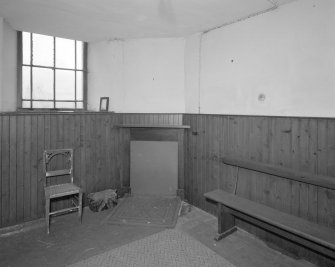 Interior.
View of vestry.