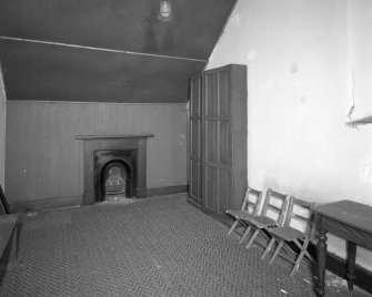 Interior.
View of room above vestry.