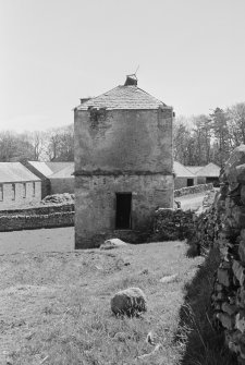 General view of dovecot at Glasserton Home Farm