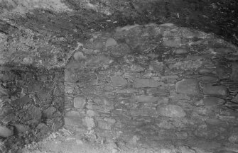 Interior view of dovecot at Glasserton Home Farm