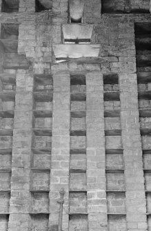 Interior view of dovecot at Glasserton Home Farm